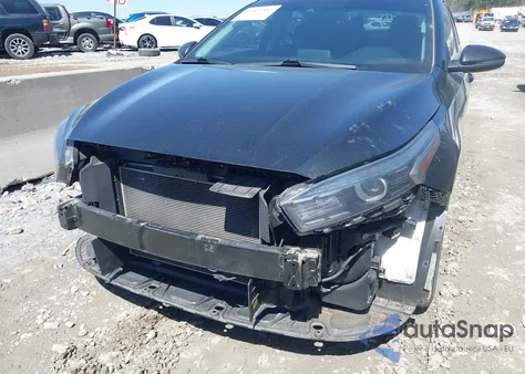 2022 Kia Forte Lxs из США, поврежденный, VIN 3KPF24AD9NE437331